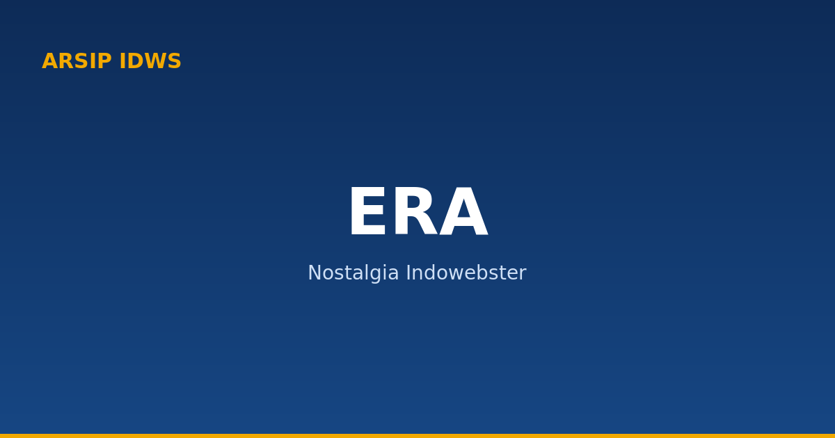 Era Kejayaan Indowebster 2009-2011