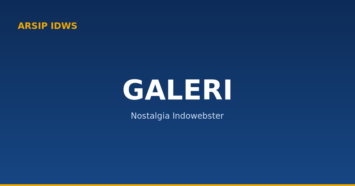 Tampilan Indowebster dari Masa ke Masa